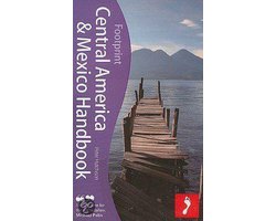 Kaft van Central America And Mexico Handbook