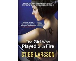 Kaft van Girl Who Played With Fire