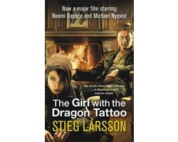 Kaft van The Girl with the Dragon Tattoo