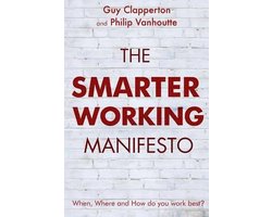 Kaft van The Smarter Working Manifesto