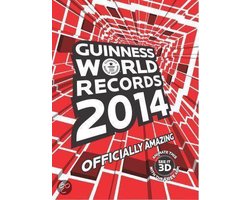 Kaft van Guinness World Records 2014