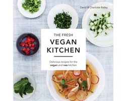 Kaft van Fresh Vegan Kitchen
