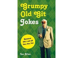 Kaft van Grumpy Old Git Jokes