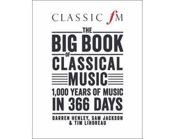 Kaft van Big Book Of Classic FM