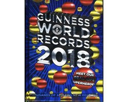 Kaft van Guinness World Records 2018