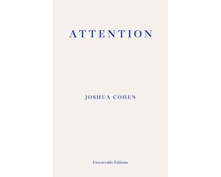 Kaft van Attention