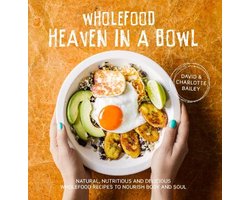 Kaft van Wholefood Heaven in a Bowl