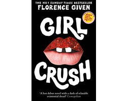 Kaft van Girlcrush