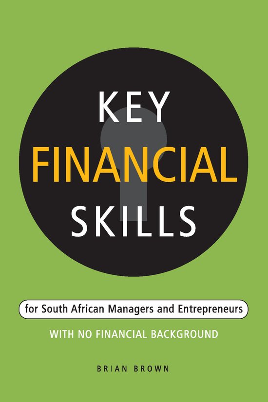 Kaft van Key Financial Skills