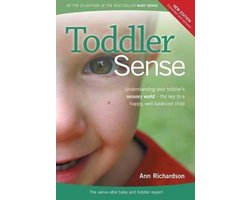 Kaft van Toddler Sense