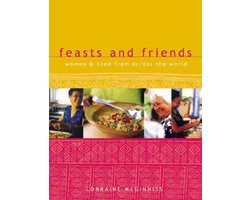 Kaft van Feasts and Friends