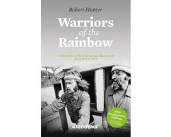 Kaft van Warriors of the Rainbow