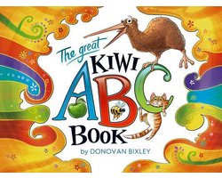 Kaft van Great Kiwi ABC Book