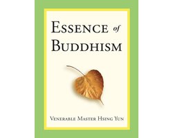 Kaft van Essence of Buddhism