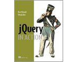 Kaft van Jquery in Action
