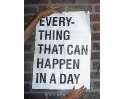 Kaft van Everything That Can Happen in a Day