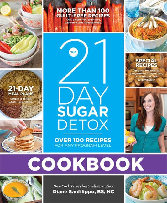 Kaft van 21 Day Sugar Detox Cookbook