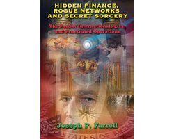 Kaft van Hidden Finance, Rogue Networks, and Secret Sorcery