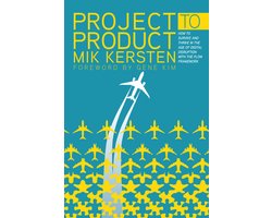 Kaft van Project to Product