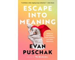 Kaft van Escape into Meaning