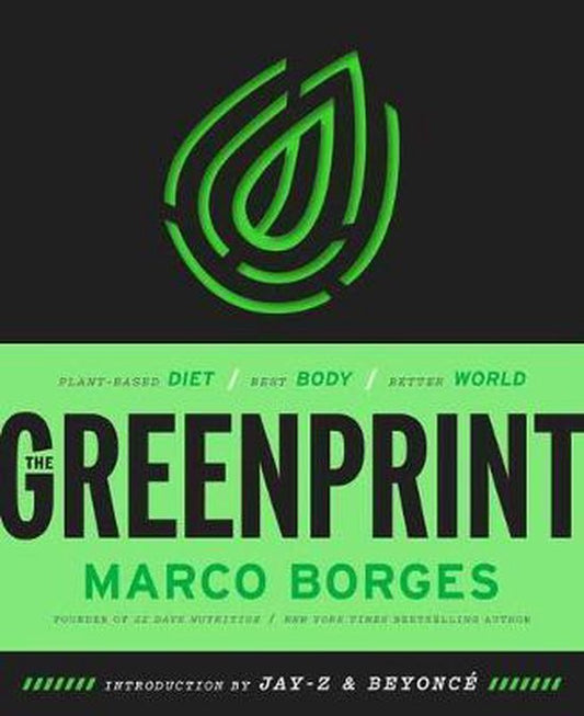 Kaft van The Greenprint