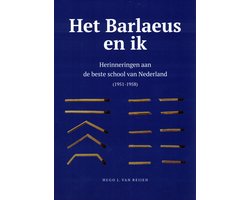 Kaft van Het Barlaeus en ik