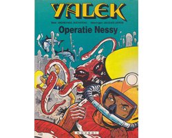 Kaft van Yalek 3 : Operatie Nessy