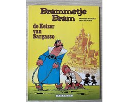 Kaft van Brammetje Bram de keizer van Sargasso