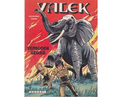 Kaft van Yalek 4 : Verboden Gebied