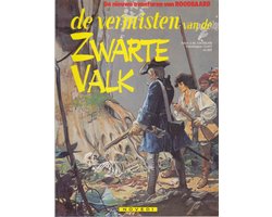 Kaft van Roodbaard 20 : De Vermisten van de Zwarte Valk