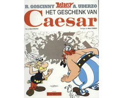 Kaft van ASTERIX 21. HET GESCHENK VAN CAESAR