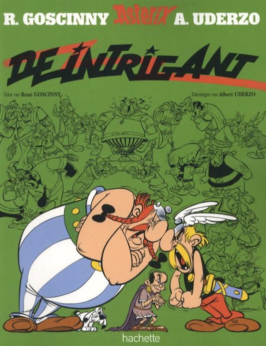 Kaft van ASTERIX 13. DE INTRIGANT