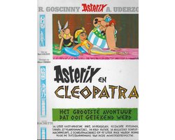 Kaft van Asterix 6: Asterix en Cleopatra