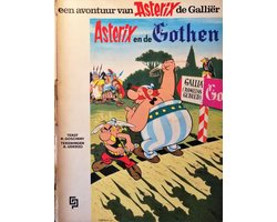 Kaft van Asterix 3: Asterix en de Gothen