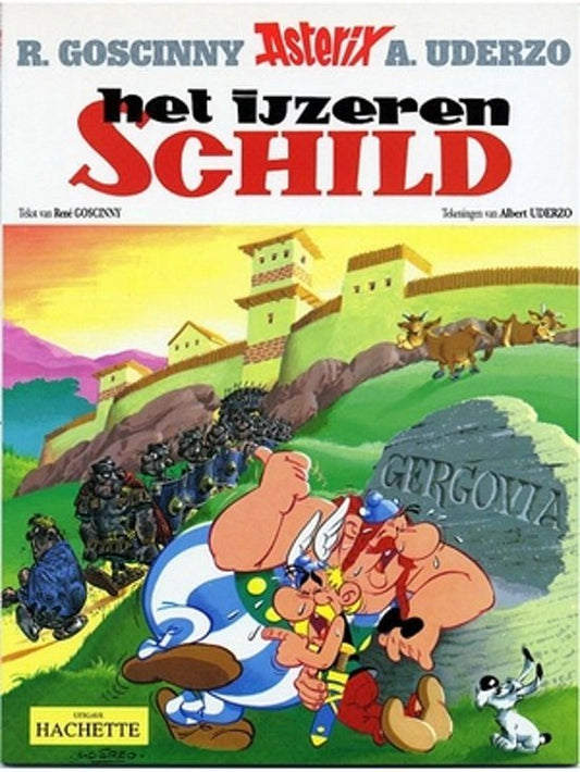 Kaft van ASTERIX 2.  ASTERIX EN HET IJZEREN SCHILD