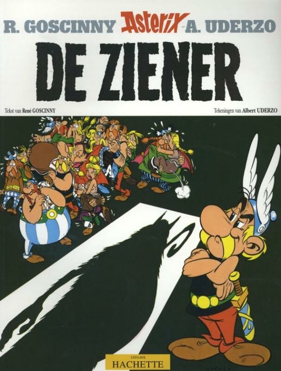 Kaft van 19. DE ZIENER