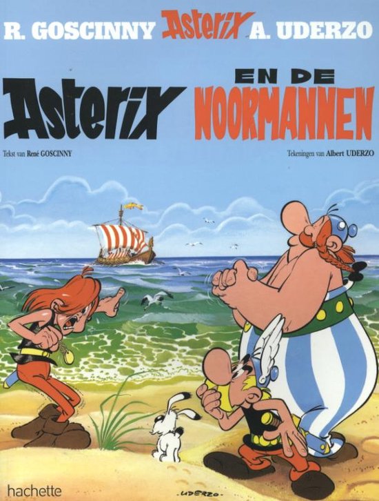 Kaft van ASTERIX 9. ASTERIX EN DE NOORMANNEN