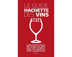 Kaft van Guide Hachette des vins 2016