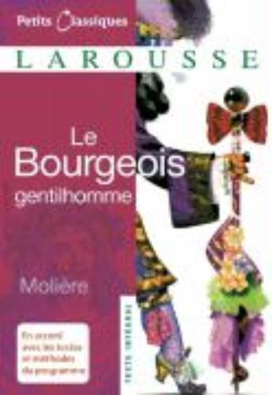 Kaft van Le bourgeois gentilhomme
