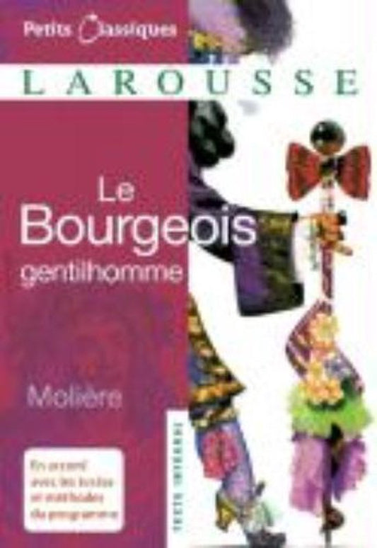 Kaft van Le bourgeois gentilhomme
