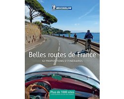 Kaft van GD.BELLES ROUTES DE FRANCE