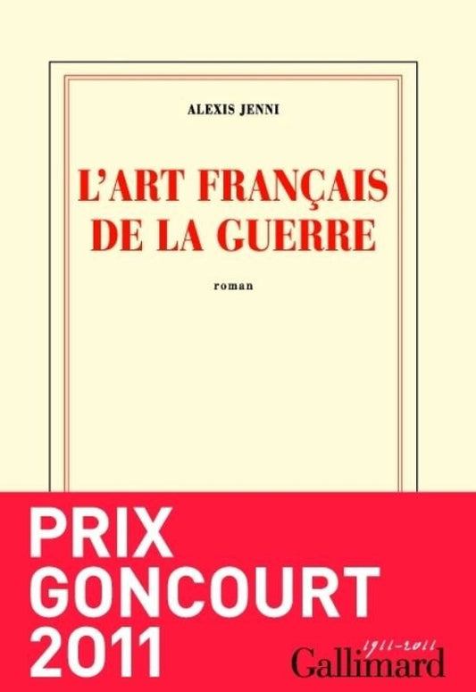 Kaft van L'art français de la guerre