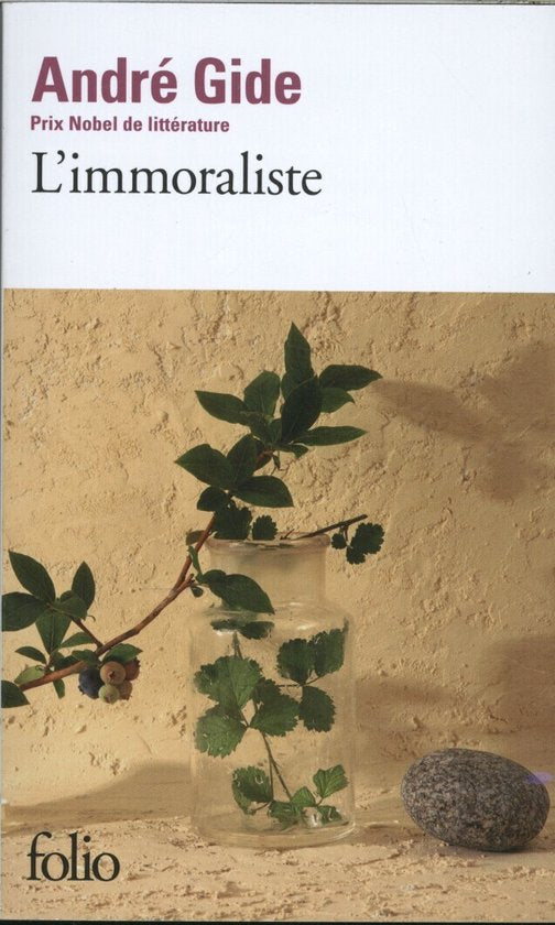 Kaft van L'Immoraliste