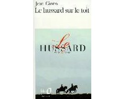 Kaft van Le hussard sur le toit