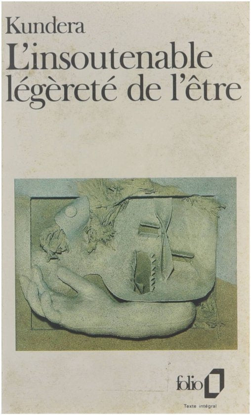 Kaft van L' insoutenable legerete de l' etre