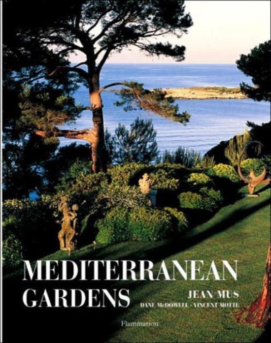 Kaft van Mediterranean Gardens