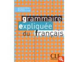 Kaft van Grammaire Expliqee Du Francais