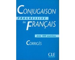 Kaft van Conjugaison Progressive Du Francais