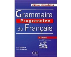 Kaft van Grammaire Progressive Du Francais - Nouv