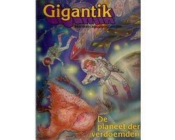 Kaft van Gigantik 2 -  De planeet der verdoemden